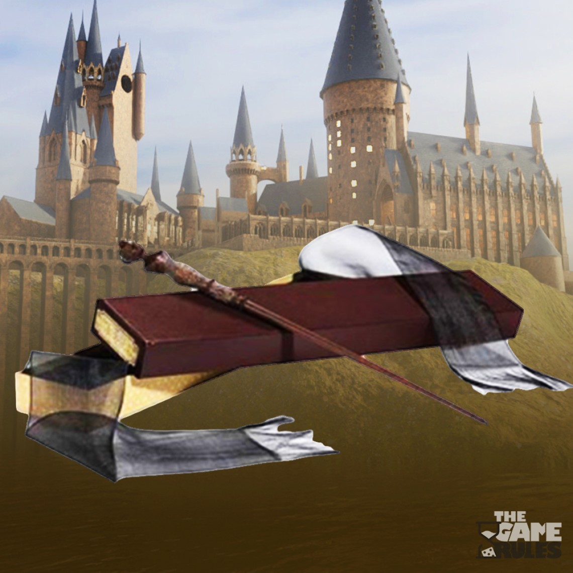 Bacchetta Magica Lally Hicks - The Noble Collection (Confezione Finestra) - 3